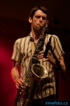 Jihočeský jazzový festival se zastavil v Třeboni. Zahráli Soul Jazz Orchestra