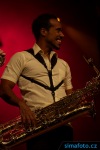 Jihočeský jazzový festival se zastavil v Třeboni. Zahráli Soul Jazz Orchestra