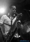 Jihočeský jazzový festival se zastavil v Třeboni. Zahráli Soul Jazz Orchestra