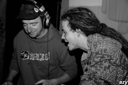 Drum&bass vystřídal na koupáku plavce