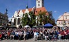 Táborská setkání 2013: Sobotní nabitý program vrcholil chorálem Jany Kratochvílové