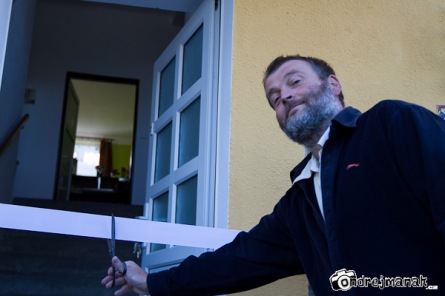Otevřeno! Hasiči z Petříkovic mají nový dům. Na oslavě se hrálo, střílelo i skákalo