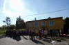 Otevřeno! Hasiči z Petříkovic mají nový dům. Na oslavě se hrálo, střílelo i skákalo