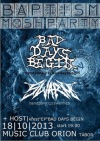 Příznivci tvrdé hudby se sešli v Orionu. Bad Days Begin pokřtili první EP