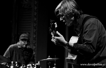 Rudy Linka Trio zahrálo z alba Re:connect. Táborem se nesl jazz i rock, dnes je v Písku