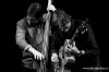 Rudy Linka Trio zahrálo z alba Re:connect. Táborem se nesl jazz i rock, dnes je v Písku
