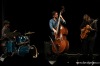 Rudy Linka Trio zahrálo z alba Re:connect. Táborem se nesl jazz i rock, dnes je v Písku