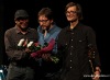 Rudy Linka Trio zahrálo z alba Re:connect. Táborem se nesl jazz i rock, dnes je v Písku
