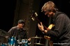 Rudy Linka Trio zahrálo z alba Re:connect. Táborem se nesl jazz i rock, dnes je v Písku