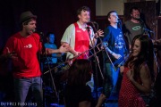 Zvířecí punk! V budějovickém Velbloudu se chvěla zazděná okna