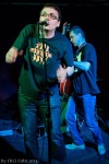 Zvířecí punk! V budějovickém Velbloudu se chvěla zazděná okna