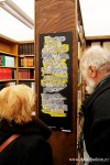 Táňa Svatošová zahájila výstavu Textů a znaků, chystá se však opět na jih Čech