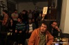 Slam poetry v Dílně vyhrál Sláďa s básněmi pro Evu. Odnesl si sošku a pusu