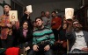 Slam poetry v Dílně vyhrál Sláďa s básněmi pro Evu. Odnesl si sošku a pusu