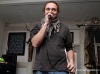Slam poetry v Dílně vyhrál Sláďa s básněmi pro Evu. Odnesl si sošku a pusu