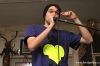 Slam poetry v Dílně vyhrál Sláďa s básněmi pro Evu. Odnesl si sošku a pusu