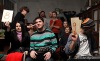 Slam poetry v Dílně vyhrál Sláďa s básněmi pro Evu. Odnesl si sošku a pusu