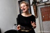 Slam poetry v Dílně vyhrál Sláďa s básněmi pro Evu. Odnesl si sošku a pusu