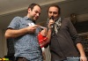 Slam poetry v Dílně vyhrál Sláďa s básněmi pro Evu. Odnesl si sošku a pusu