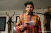 Slam poetry v Dílně vyhrál Sláďa s básněmi pro Evu. Odnesl si sošku a pusu