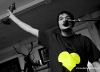 Slam poetry v Dílně vyhrál Sláďa s básněmi pro Evu. Odnesl si sošku a pusu
