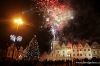 V Táboře ohňostroj nebyl. Lidé si ho udělali a světýlky vzplanulo celé náměstí