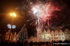 V Táboře ohňostroj nebyl. Lidé si ho udělali a světýlky vzplanulo celé náměstí