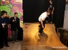 Originální maturitní ples truhlářů. Nechyběl hip hop, prkýnka a striptýz