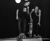 Originální maturitní ples truhlářů. Nechyběl hip hop, prkýnka a striptýz
