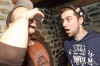 Dražíč žil i přes plesovku