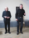 Ve Šmidingerově knihovně ve Strakonicích zazněl Václav Hrabě i Allen Ginsberg