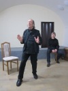 Ve Šmidingerově knihovně ve Strakonicích zazněl Václav Hrabě i Allen Ginsberg