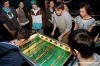 Taboard Indoor Festival: Stolní fotbálek ovládla Nikol a Dan