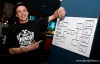 Taboard Indoor Festival: Stolní fotbálek ovládla Nikol a Dan