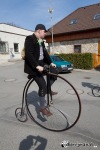Po silnicích Jistebnicka se proháněli lidé ze začátku minulého století