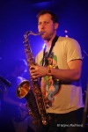 Ku spokojenosti všech. Fast Food Orchestra zahráli v Café klubu Slavie