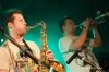 Ku spokojenosti všech. Fast Food Orchestra zahráli v Café klubu Slavie