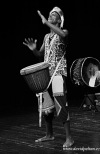 Pódiem zněl Bob Marley, africké rytmy i óda na české pivo. Afričané na jihu zůstávají
