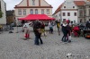 Na táborském náměstí se ještě lyžovalo!