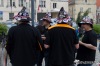 Na táborském náměstí se ještě lyžovalo!