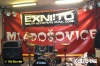 Exni!to křtili novou desku a fanoušci zaplnili mladošovický kulturák