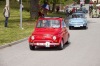 Pátý ročník boršovského kochání historických vozidel. Od Porsche po Velorex