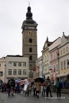 Budějovický majáles 2014: Lidé si zkusili dirigovat orchestr, nepřišli ani o Dark Side