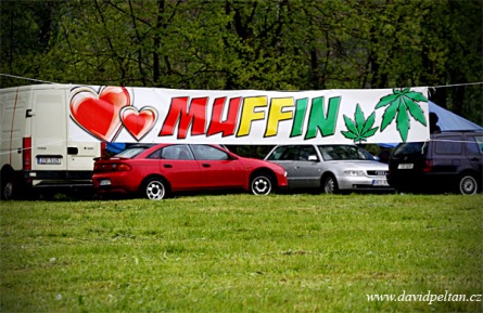 Muffin fest 2014: Kapky deště nikoho neodradily. Reggae rozsvítilo světlo v duších 