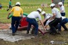 Hasiči klouzali po blátě. Ceny si odvezli nosetínští, nadějkovští a domácí