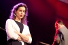 Aneta Langerová vystoupila s Jihočeskou komorní filharmonií. Zpíval celý pavilon