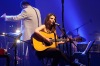 Aneta Langerová vystoupila s Jihočeskou komorní filharmonií. Zpíval celý pavilon