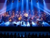 Aneta Langerová vystoupila s Jihočeskou komorní filharmonií. Zpíval celý pavilon