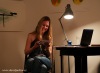 Spisovatelka Ivana Myšková četla v Baobabu. Připravujte se na Noc literatury