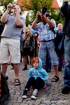 Léto nad Lužnicí: Zahalená Kratochvílová pokřtila desku, Váňa začal výstavu